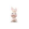 Resin Micro Landscape Decor White Rabbit Mid-Autumn Festival Desk Figurines Mini Ornaments  Home