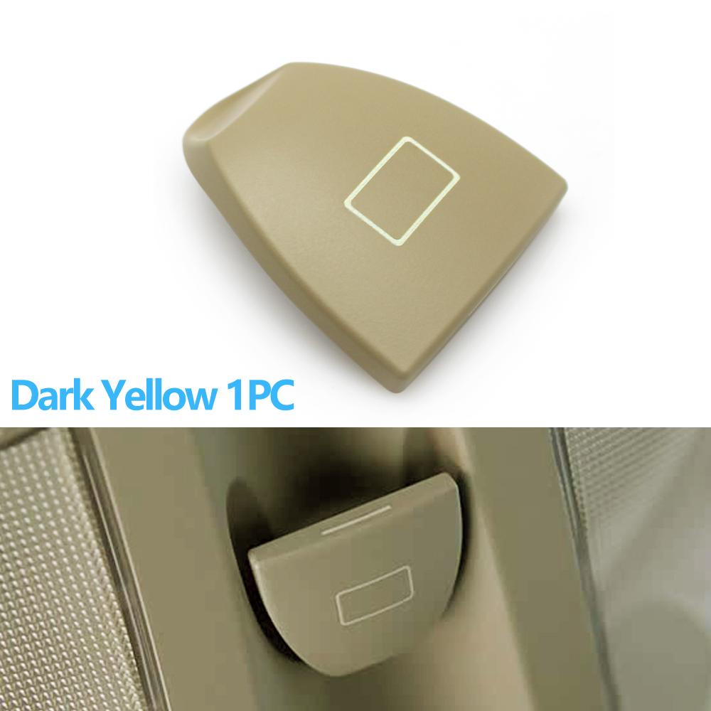 Car Sunroof Window Switch Button Cover For Mercedes BENZ E CLS Class W211 W219 E200 E300 E320 E350 E500 E550 2003-2008