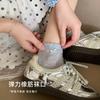 New Socks Korean Lace Bow Women'S Medium Tube Socks Sweet Versatile Hollow Baise Stacking Socks