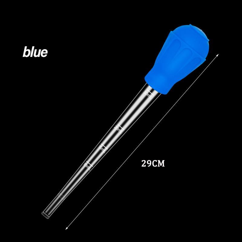 Manual Aquarium Gravel Cleaning Straw Fish Tank Water Changer Aquarium Clean Pipette Dropper Waste Remover with Extension Tube