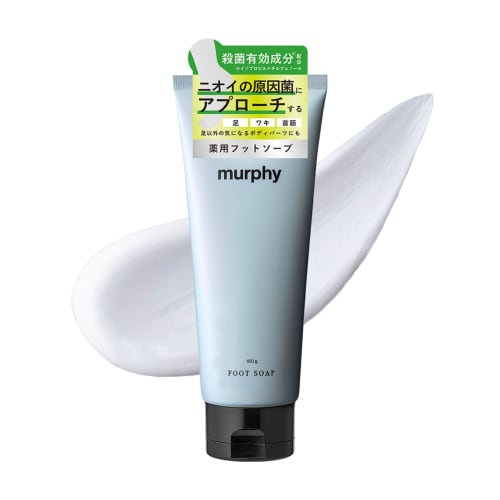 

Мерфи | Лечебное мыло для ног 150г (Изопропилметилфенол, Экстракт сои, Экстракт розмарина, 6 без добавок, Устранение запаха ног, Антибактериальный, Дезодорирующий