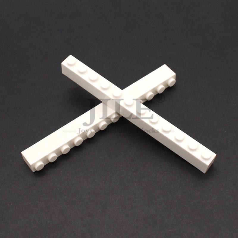 20Pcs Moc 6112 Bricks 1X12 Building Block Diy Compatible Educational Assembly Particle Creative Construction Classic Toys