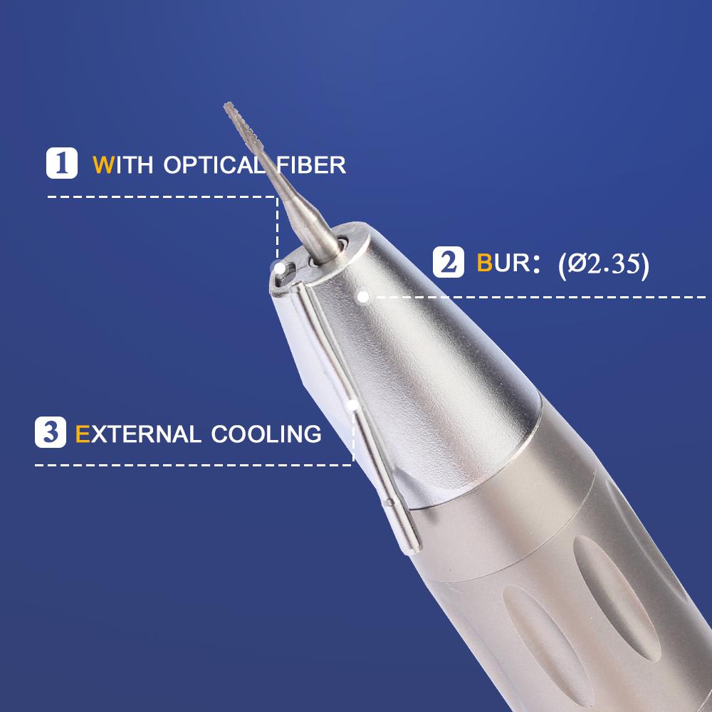 Dental Contra Angle Handpiece AI-X-SG65L 1:1 External Water Straight Implant Surgical Hand Piece For Clinic