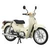 Fujimi Model 1/12 NEXT Série č.. 9 Honda Super Cub 110 (Klasická bílá) 12NX-9