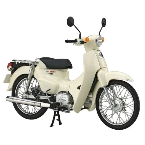 Fujimi Model 1/12 NEXT Series No. 9 Honda Super Cub 110 (Classical White) 12NX-9