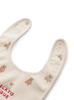 Gelato Pique Limited Edition Bear Print Bib PBGG245686 Baby NVY F [HOLIDAY]