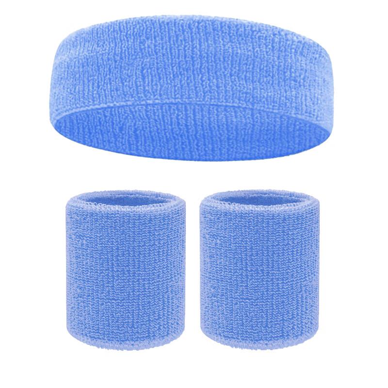 TULX Sports Headband and Wristband Set