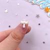 60pcs Resin Colorful 3D Fairy Stick Figurine Nail Art Flatback Rhinestone Scrapbook DIY Wedding Decor Jewelry Crafts Accessories