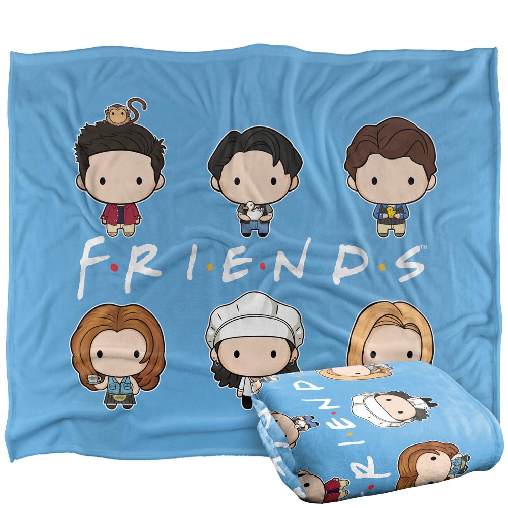 Friends Chibi Blanket