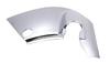 Hino Dutro Chrome Mirror Stay Cover Bracket Set with Side Passenger Side Universal Aftermarket Custom Part for Toyota (Left & Right) - Standard,