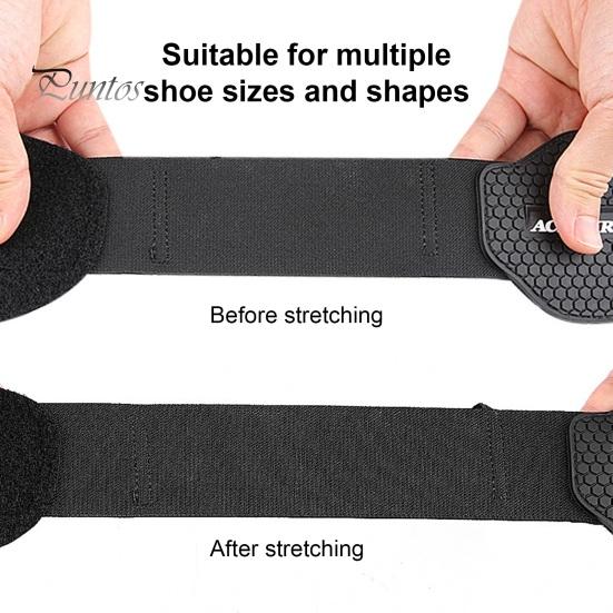 Motorrad-Schalthebelmanschetten-Abdeckung, schwarzer Gummischutz, Kupplungsschuhpolster für Männer und Frauen, einfach zu verwendendes Anti-Rutsch-Design, Getriebezubehör