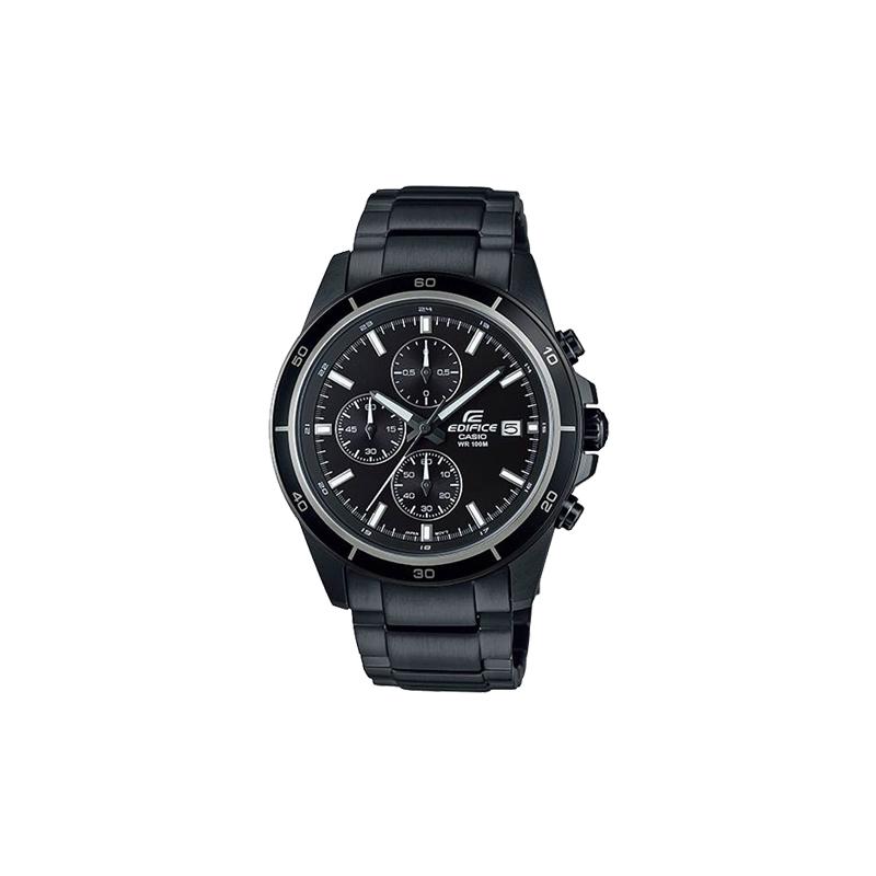 

Casio EDIFICE Series Unicorn Steel Strap Waterproof Business Recommendation Quartz Movement Stainless Steel Strap Japanese and Korean EFR-526BK-1A1 чорний