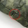TATRAS Significant Down jacket MTK18A485 Camouflage Pattern Reversible khaki/black Nylon mens Used