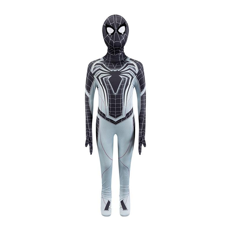 Myers Black Spider-Man onesie bodysuit men and women adult children Gwen cos costume headgear suit