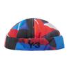 Y-3 Striped Design Nylon Yarn Cap Unisex Caps Multi-color 38-IJ4844