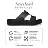 Crocs Ladies Getaway Platform H Strap Sandals