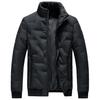 Winter Jackets Men Padded Coat Thicken Warm Parkas Loose Casual Stand Collar Parkas Big Size Black Jackets 7XL