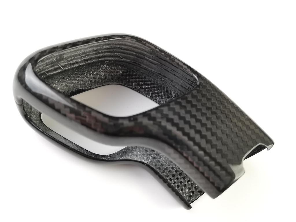 Tantan Carbon Fiber Gear Shift Knob for Ford Raptor F150 Interior Modification