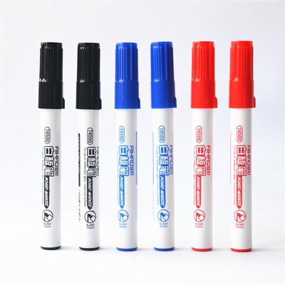 1pcs White Board Marker Pen for Whiteboard Glass Nonporous Surface Red Blue Black Ink Pens Office Meeting School Teaching