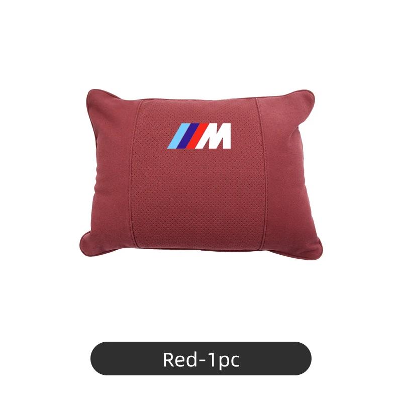 KLIB4 New Car Accessories Flip Fur Headrest Lumbar Support For BMW G30 G20 M3 M5 E46 E92 E93 E60 E70 X3 X4 X5 X1 E39 F30 F10 F30
