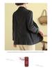 2026 Women's Solid Color Corduroy Cotton Jacket