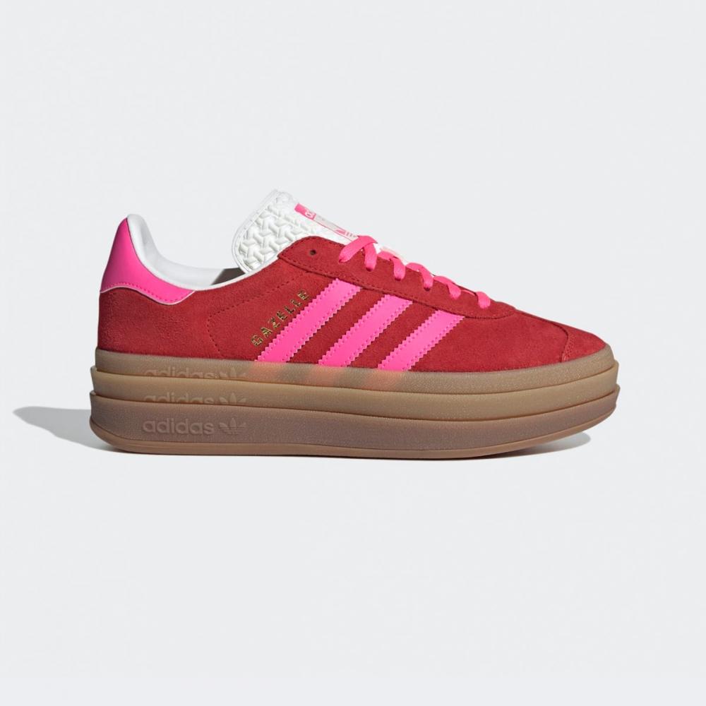 

Adidas Gazelle Bold Women IH7496 COLRED LUCPNK CWHITE
