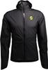 Jacke Scott Rc Run WP Jacket schwarz/gelb
