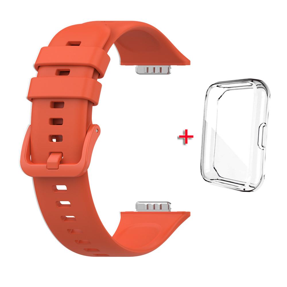 Náhradní řemínek pro hodinky Huawei Watch Fit 2 Strap Silikonový řemínek pro Huawei Watch Fit2 Watchband