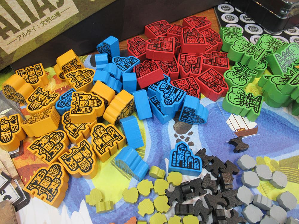 Brädspel Civilizationens Gryning Japansk Version Altai