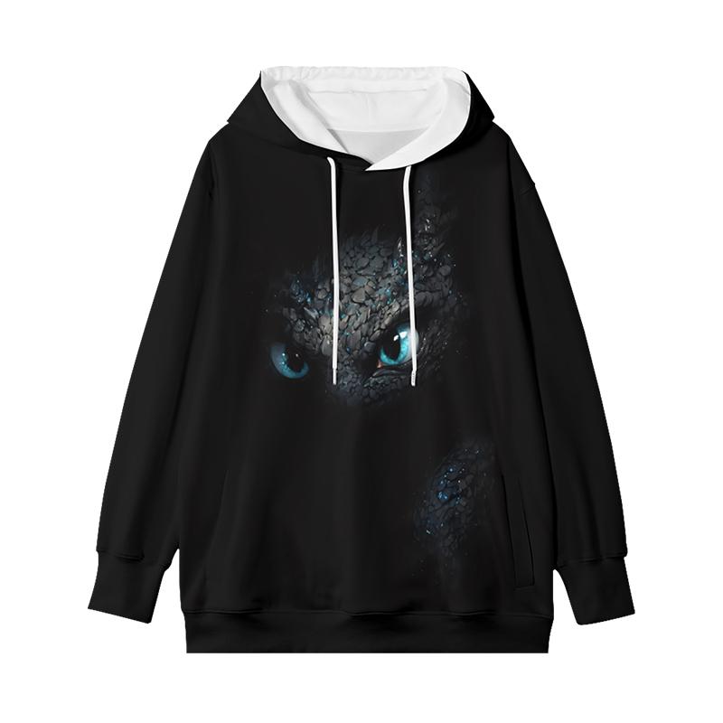 

How To Train Your Dragon Anime 3D Print Hoodies Unisex Cartoon Print New Pattern Casual Hooded Long Sleeve Classic Fashion TOPS XXXL