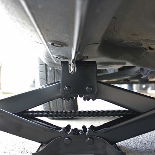 Meltec Passenger Car Panter Jack (2t) Mechanical Maximum Value: 400mm/Minimum Value: 100mm/Stroke: 300mm Meltec FJ-20