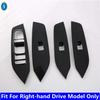 Steering Wheel / Air Outlet / Gear Shift Frame Cover Trims For BYD Dolphin Mini Seagull Dolphin Surf 2024 2025 Accessories