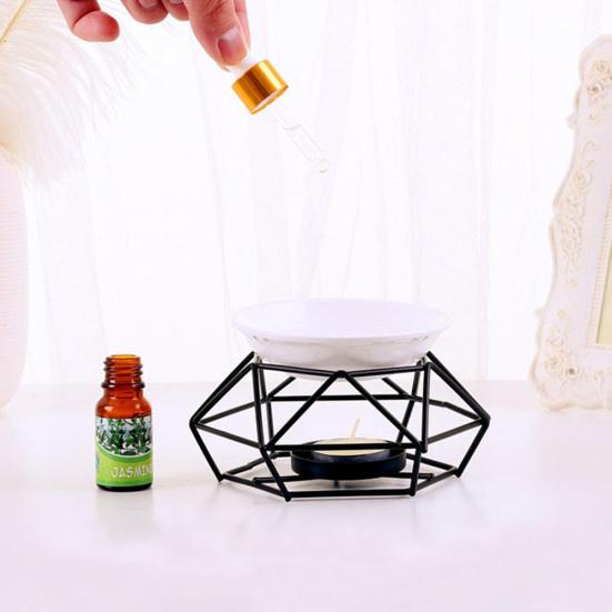Aromatherapy Oil Burners Home Yoga Lamp Candle Candlestick Holder Room Decor