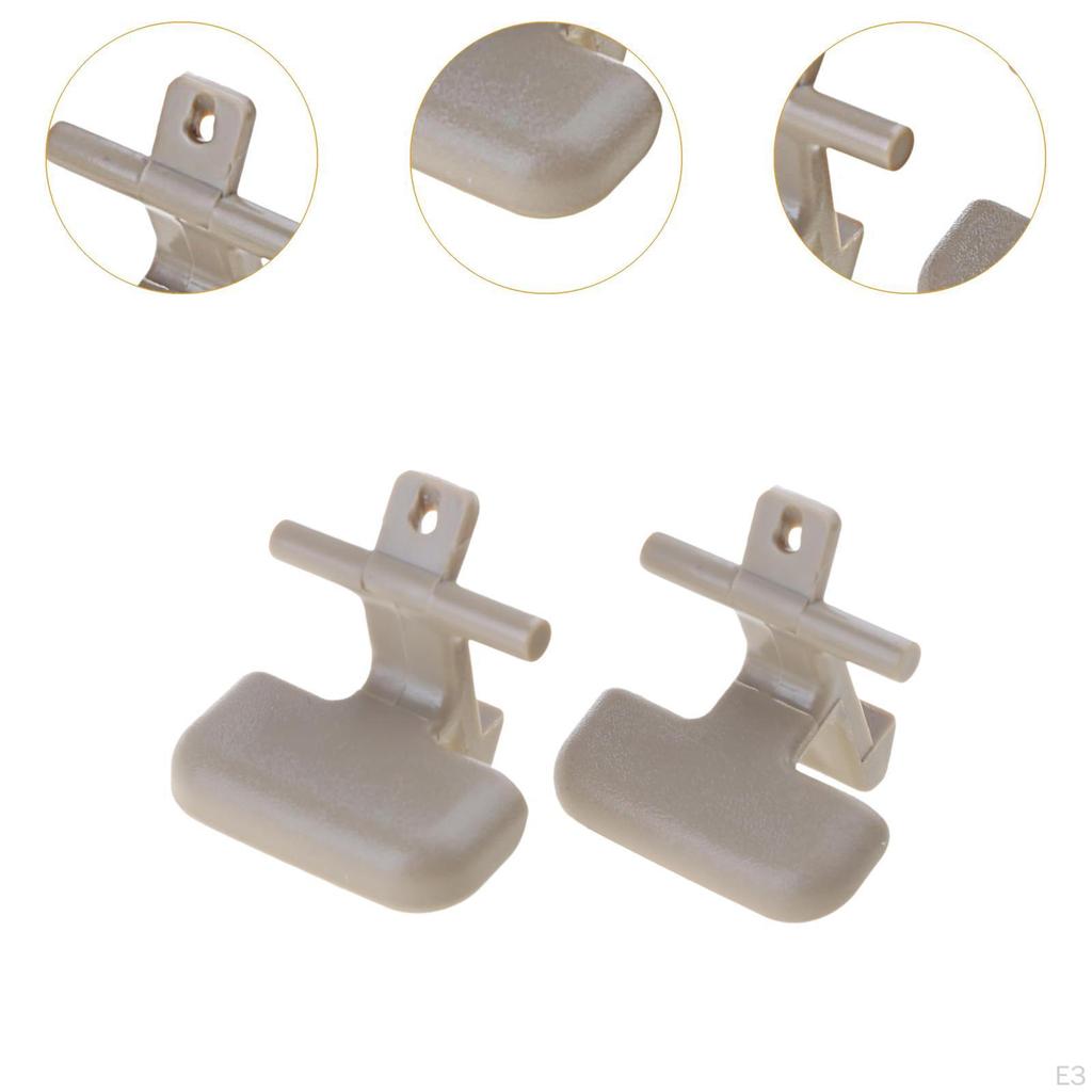 2 pieces Car Armrest Box Clip Replaces Center Armrests Upper Latch