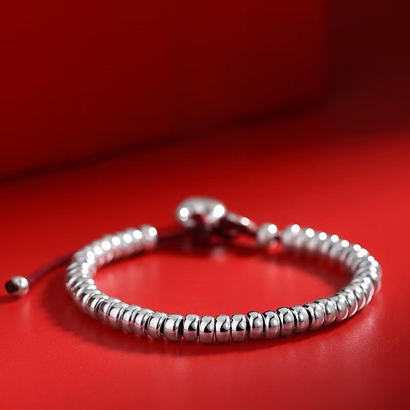 Jewelry New Entangled Bracelet New Chinese-style Male and Female Couples Model Life Few Taels Red Rope Hand