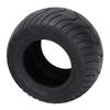 13X6.50 6 Lawn Mower Tubeless Tire Puncture Proof 13x6.5 6 Replacement Tyre for ATV UTV Go Kart Golf Cart Lawn Garden