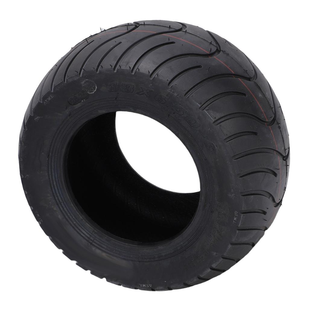 13X6.50 6 Lawn Mower Tubeless Tire Puncture Proof 13x6.5 6 Replacement Tyre for ATV UTV Go Kart Golf Cart Lawn Garden