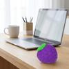 Grape Shaped Stress Relief Toy for Squeezing and Fidgeting Soft Silicone Sensory Decompression Toy for Hand Exercise and Relaxation