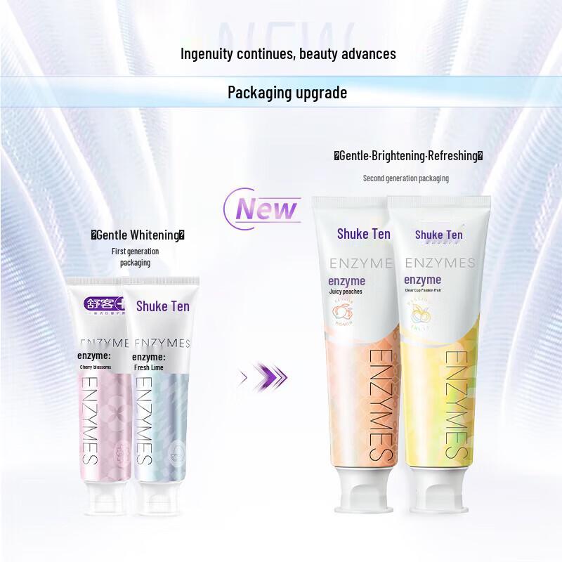Shuke Multi-Flavor Toothpaste Family Pack