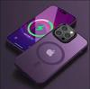 Luxury Matte For Magsafe Case For iPhone 16 15 13 12 11 14 Pro Max 16 Plus Magnetic Wireless Charge Translucent Shockproof Cover