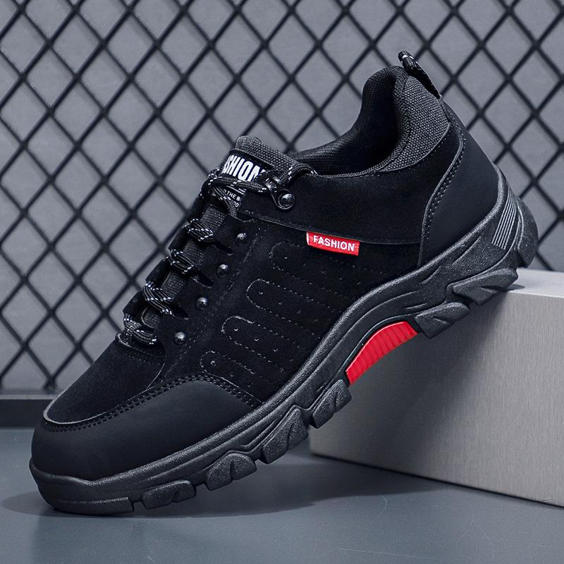 2025 Autumn New Men's Shoes Sports and Leisure Shoes Outdoor Hiking Hiking Shoes Men's Fashion British Tooling Shoes