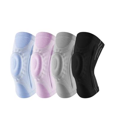 Elastické silikonové chrániče kolen Outdoorové sporty Chrániče menisku Lezení Běh Cyklistika Basketbal Sportovní ochrana kolen