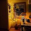LED Bendable Willow Vine Lights, 8 Moeds Rattan Tree Decorative Light, Night Light, For Wall Bedroom Indoor Outdoor Christmas