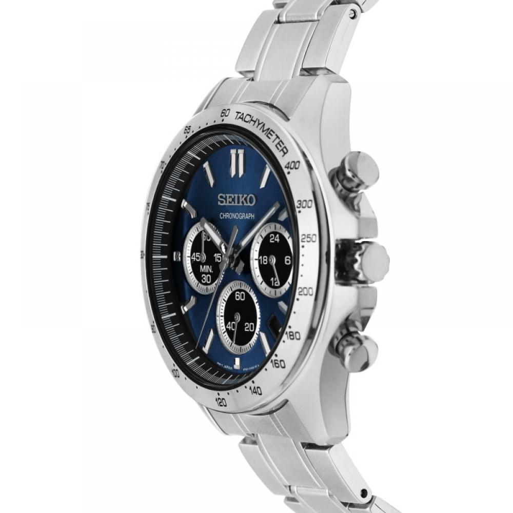 Seiko Sbtr011 Spirit Chronograph Tachymeter Men S Metal Watch