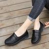 New White Flat Sole Comfortable Soft Sole Cushion Anti-Slip Hospital Work Shoes With One Foot Pedal And Light Mouth Cover Women