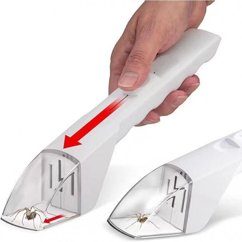 Trappola portatile per insetti, cattura di insetti portatile, acchiappa-api, api, blatte, ragni, strumento portatile per catturare insetti