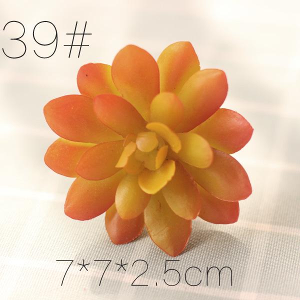 Realistic Fake Succulent Plants for Indoor & Outdoor Wall Decor