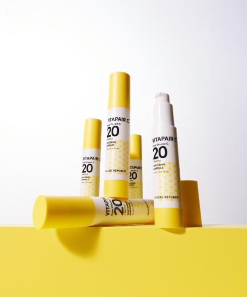 

Nature Republic Vita Pair C Чистый Витамин С 20 Отбеливающая Сыворотка 24 мл Single Option ND0547