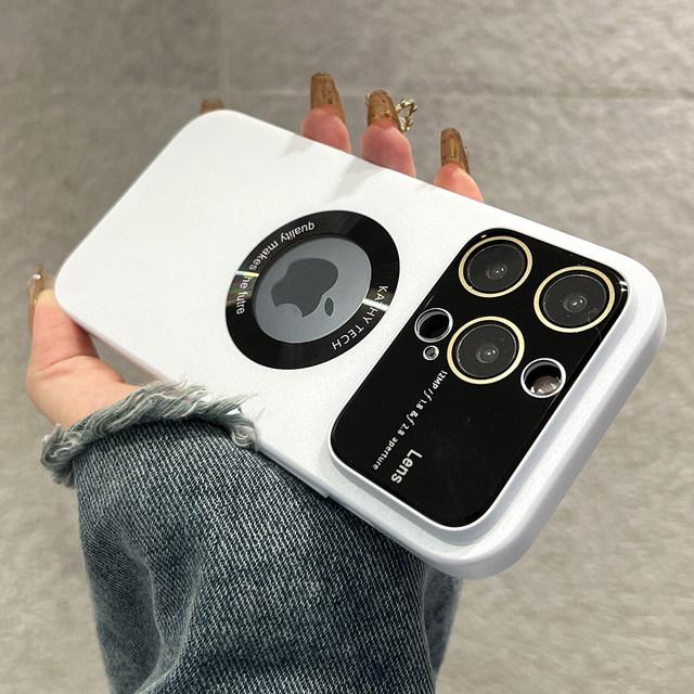 Husă de telefon cu protecție împotriva șocurilor pentru cameră pentru Iphone 14 13 12 Pro Max 14 Plus 14pro 13 12 Husă mată ultra subțire cu gol