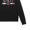Gucci SS23 Sweatshirt Unisex Black 475374-XJAPA-1082